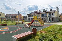 Детская площадка в «Волжских Пенатах»